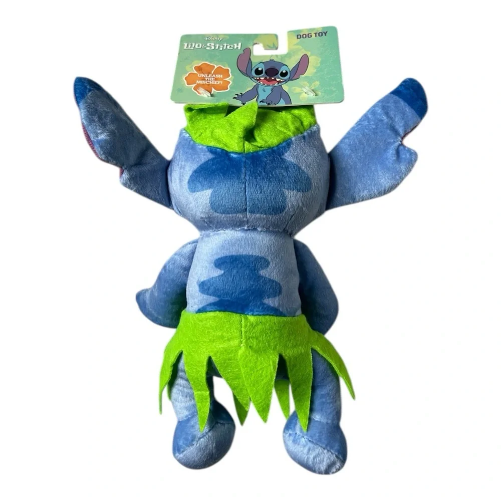 Disney Lilo & Stitch Hula Dog Squeaky Toy